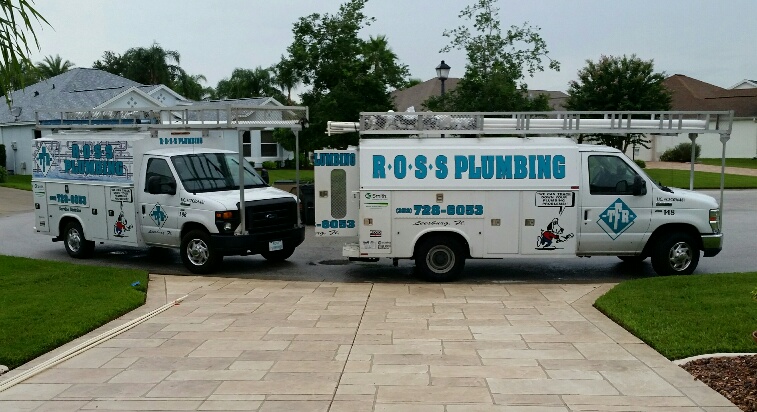 Ross Plumbing vans