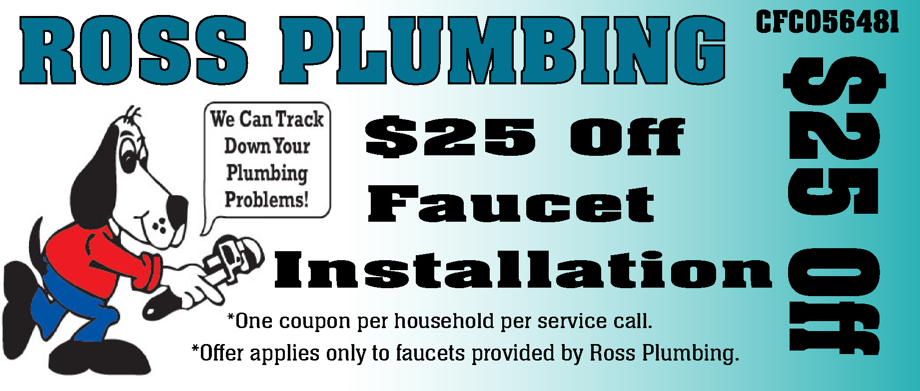 25 off faucet replacement, WIP 25 off faucet replacement, WIP