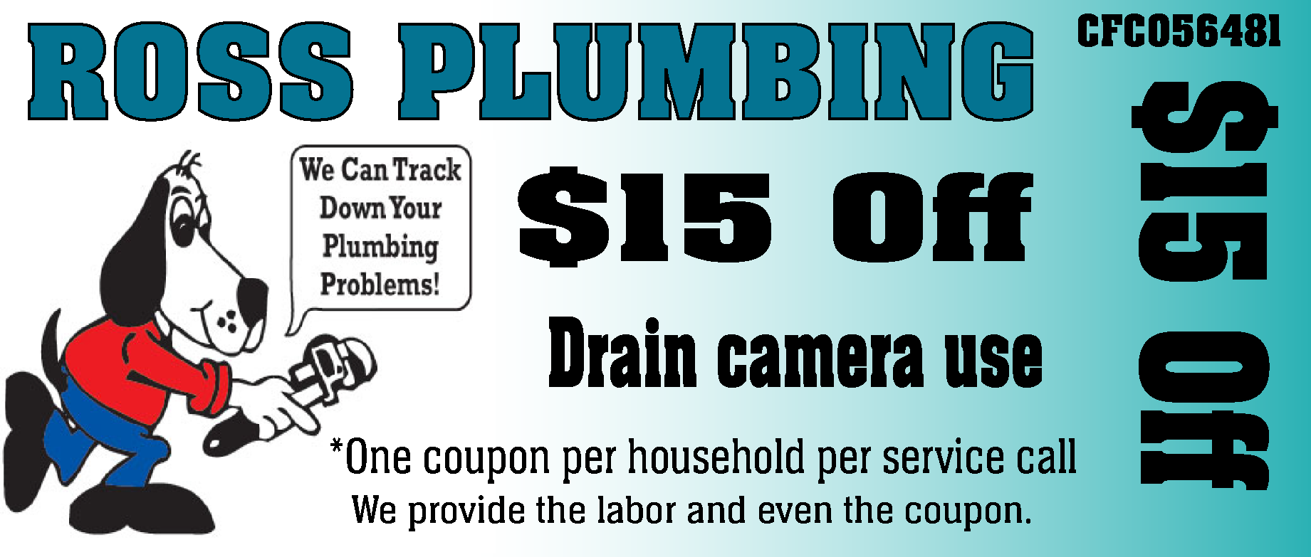 15 off use of drain camera (WIP)